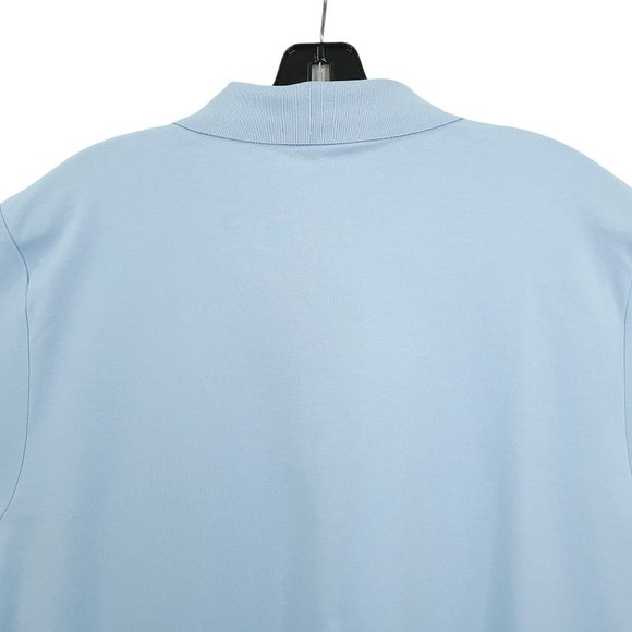 EvRun Golf Landstar Logo Polo Shirt Womens XL Eversole Run Wicking Tennis NEW - Picture 7 of 12